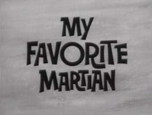 My Favorite Martian