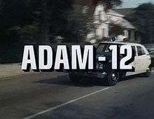 Adam-12 Title Card