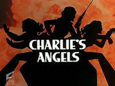 Charlie's Angels Title Card