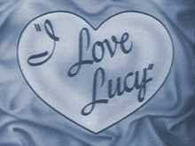 I Love Lucy Logo Title Card