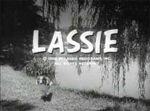 Lassie Title Card