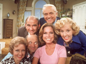 The Mary Tyler Moore Show Cast