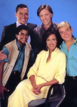 Silver Spoons Cast