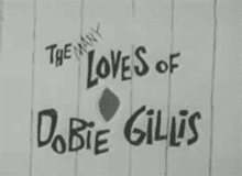The Many Loves of Dobie Gillis Title Card