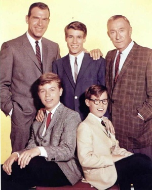 Cast of My Three Sons My Three Sons Cast