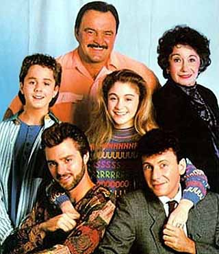 My Two Dads Cast