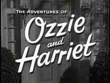 The Adventures of Ozzie and Harriet Title Card