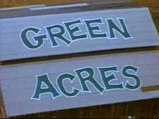 Green Acres Title Card