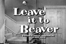 Leave It To Beaver Title Card