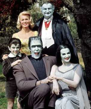 The Munsters Cast